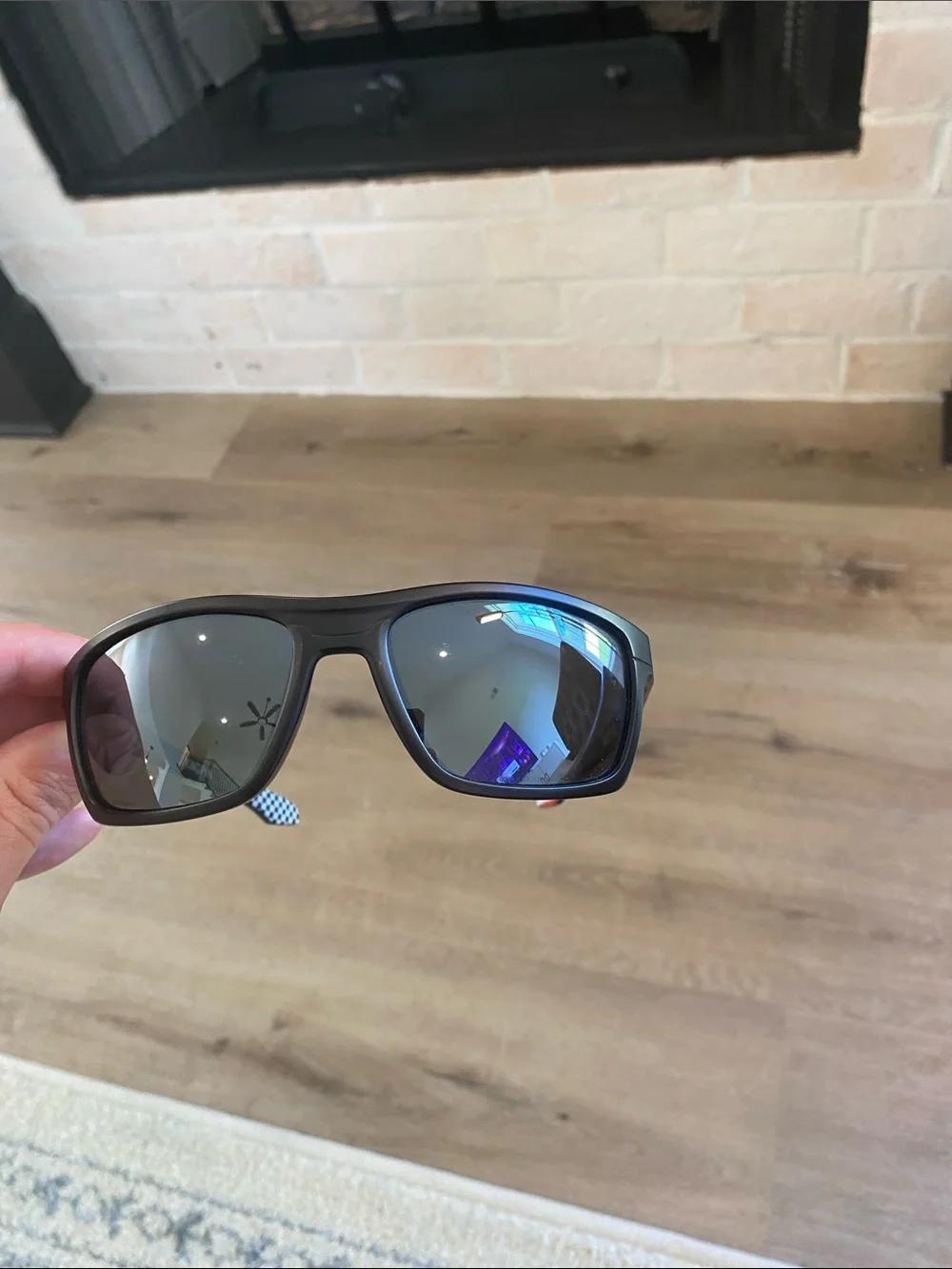 Wiley X Kingpin Black Wrap Sunglasses Joey Logano Signature Edition Rare 🏁